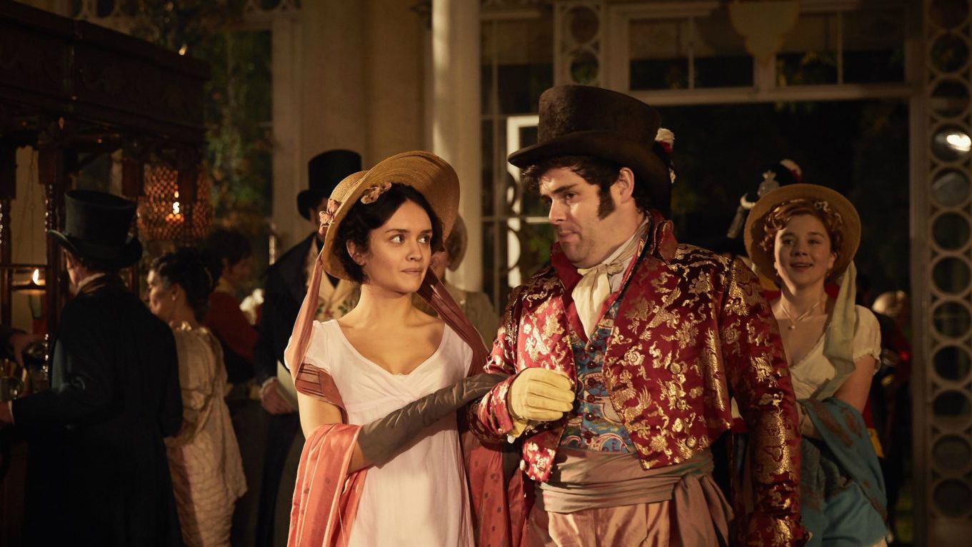 How different is ITV's Vanity Fair from the book? | The Week