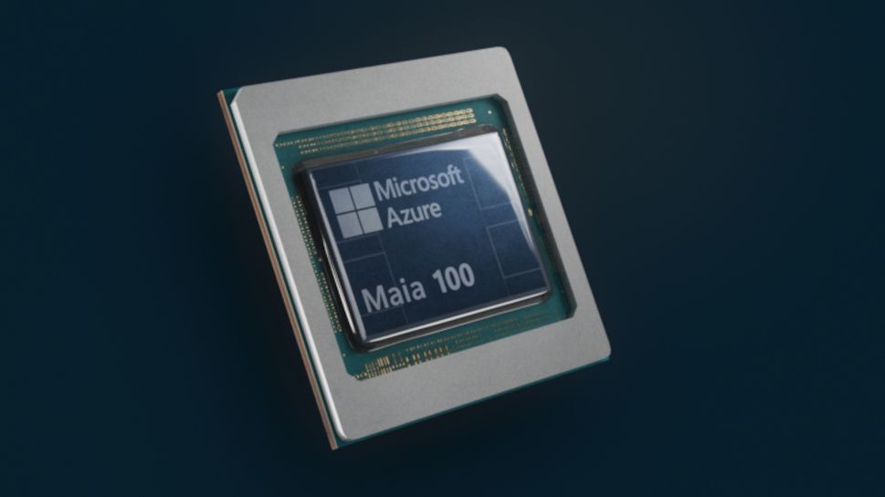 Microsoft Azure Maia 100 chip