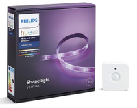 Philips Hue LightStrip Plus with Smart Motion Sensor