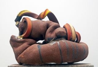 Ashwini Bhat clay sculpture Objects USA 2020 at R & Company