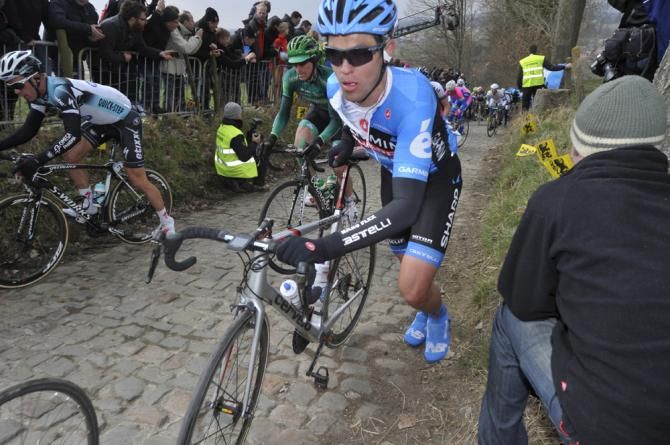 Jack Bauer is forced to walk on the bergs of Flanders