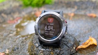 Smartwatches are among the devices able to use the Galileo network – the Garmin Fenix 5X just got a Galileo upgrade. Credit: Garmin