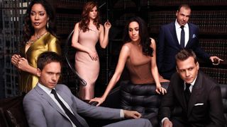 The cast of Suits