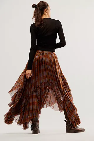 Fp One Clover Printed Skirt