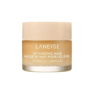 Laneige Lip Sleeping Mask Vanilla: Nährend, feuchtigkeitsspendend, Vitamin C, Murumuru- und Sheabutter, Antioxidans, trockene und schuppige Lippen