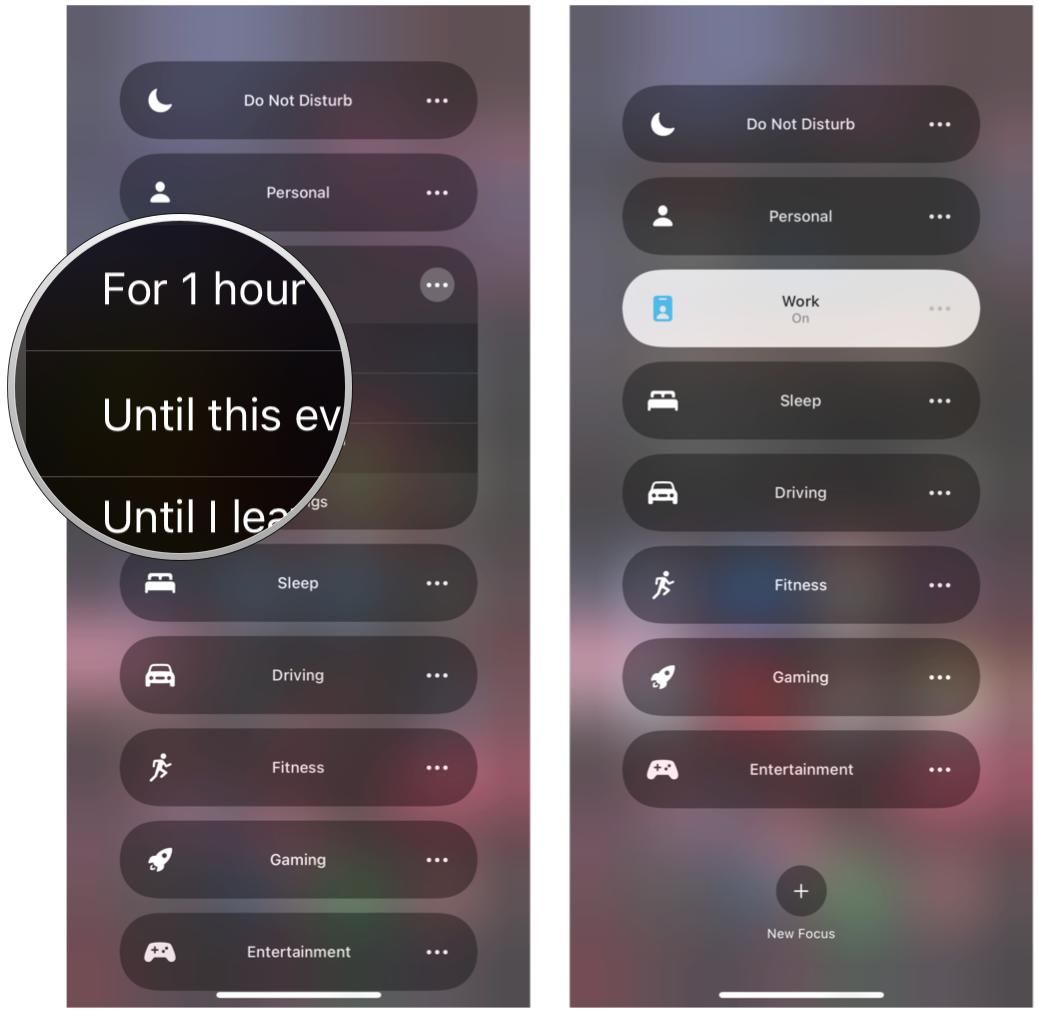 How to set up and use a Focus on iPhone and iPad | iMore