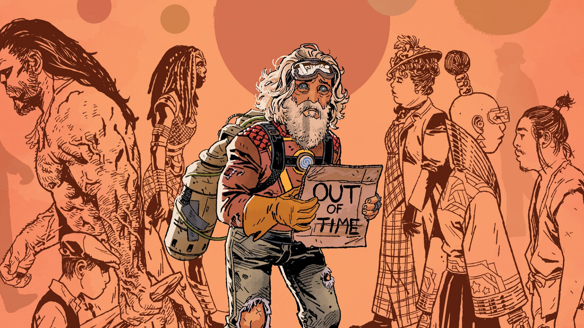 Assorted Crisis Events panel from Image Comics series