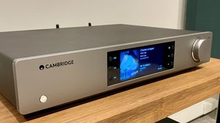 Cambridge Audio CXN100 network player, closeup