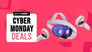 Cyber Monday Oculus Quest 2 deals with Oculus Quest 2 and controllers