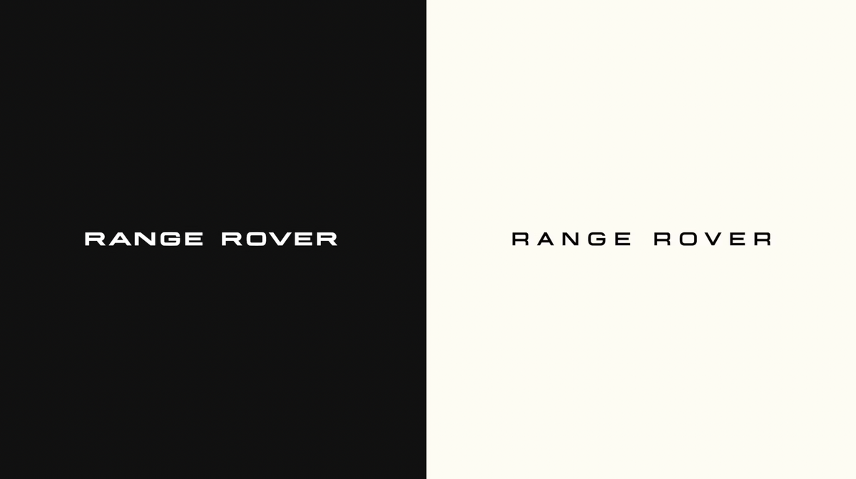 Range Rover Logo. View Range Rover's controversial new logo is only the beginning of its new ...
