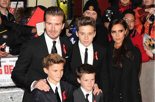 David Beckham 'Appalled' By Son Airing Family Drama With His New