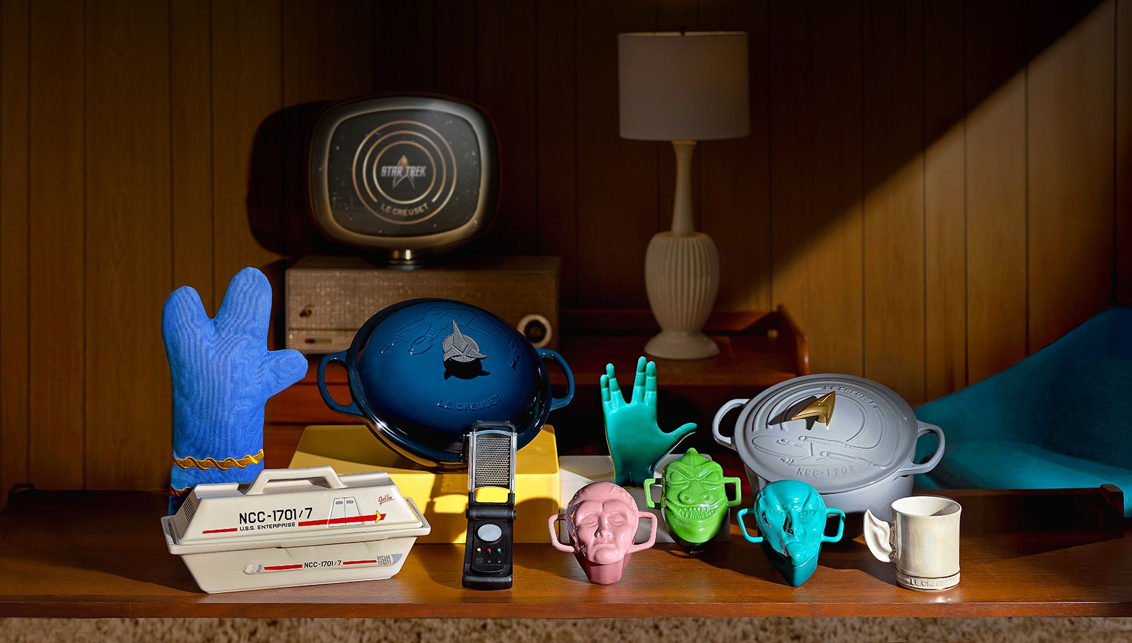 The Le Creuset Star Trek collection