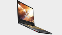 ASUS TUF FX505DV gaming laptop | 15.6" 1080p | AMD R7-3750H | RTX 2060 | 16GB RAM | 512GB SSD | just $1,099.99 at Newegg