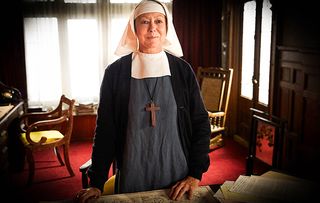 Call the Midwife star Jenny Agutter: 'I can't swear when I wear my habit!'