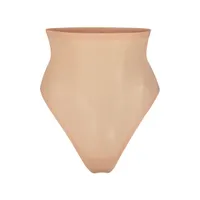Skims Sheer Sculpt High-Waisted Thong:was £44now £22 at Skims (save £22)