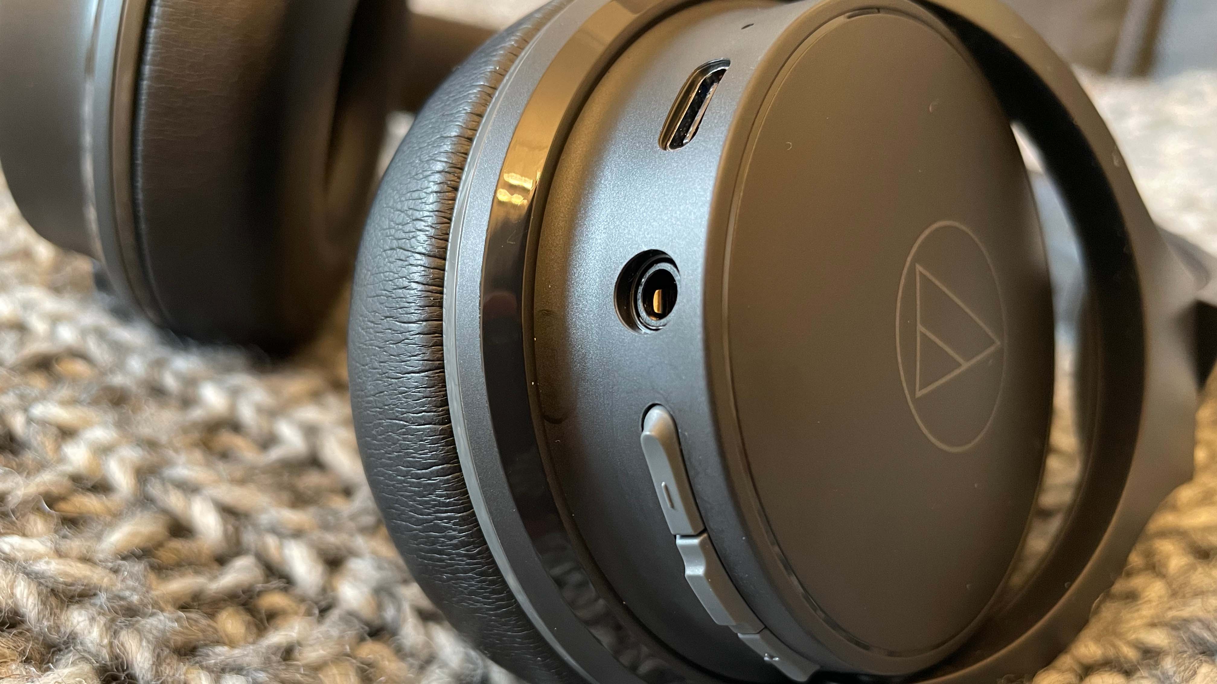 Audio Technica headphones