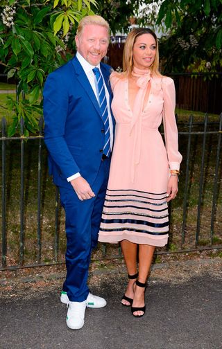 Boris and Lily Becker, Serpentine Summer Party, July 2016