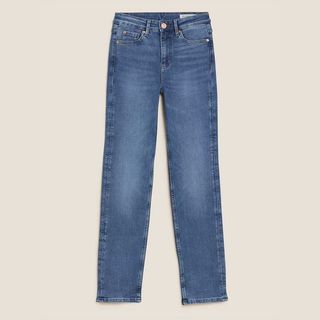 M&S Sienna high waisted straight leg jeans