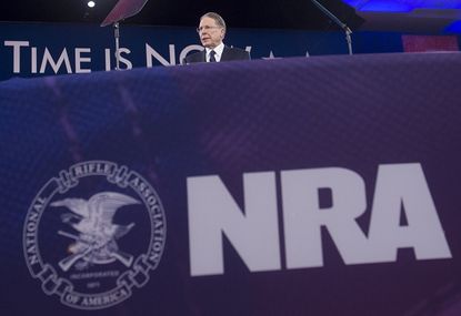 Is there anywhere the NRA will not go?