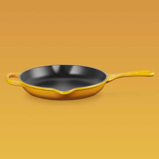 Le Creuset new colour nectar skillet cast iron pan