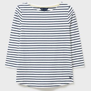 Crew Clothing Company breton stripe t-shirt