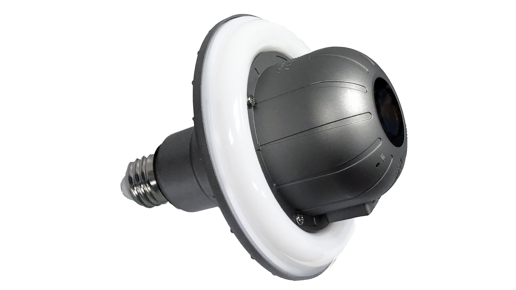 Zeus CCTV floodlight bulb camera