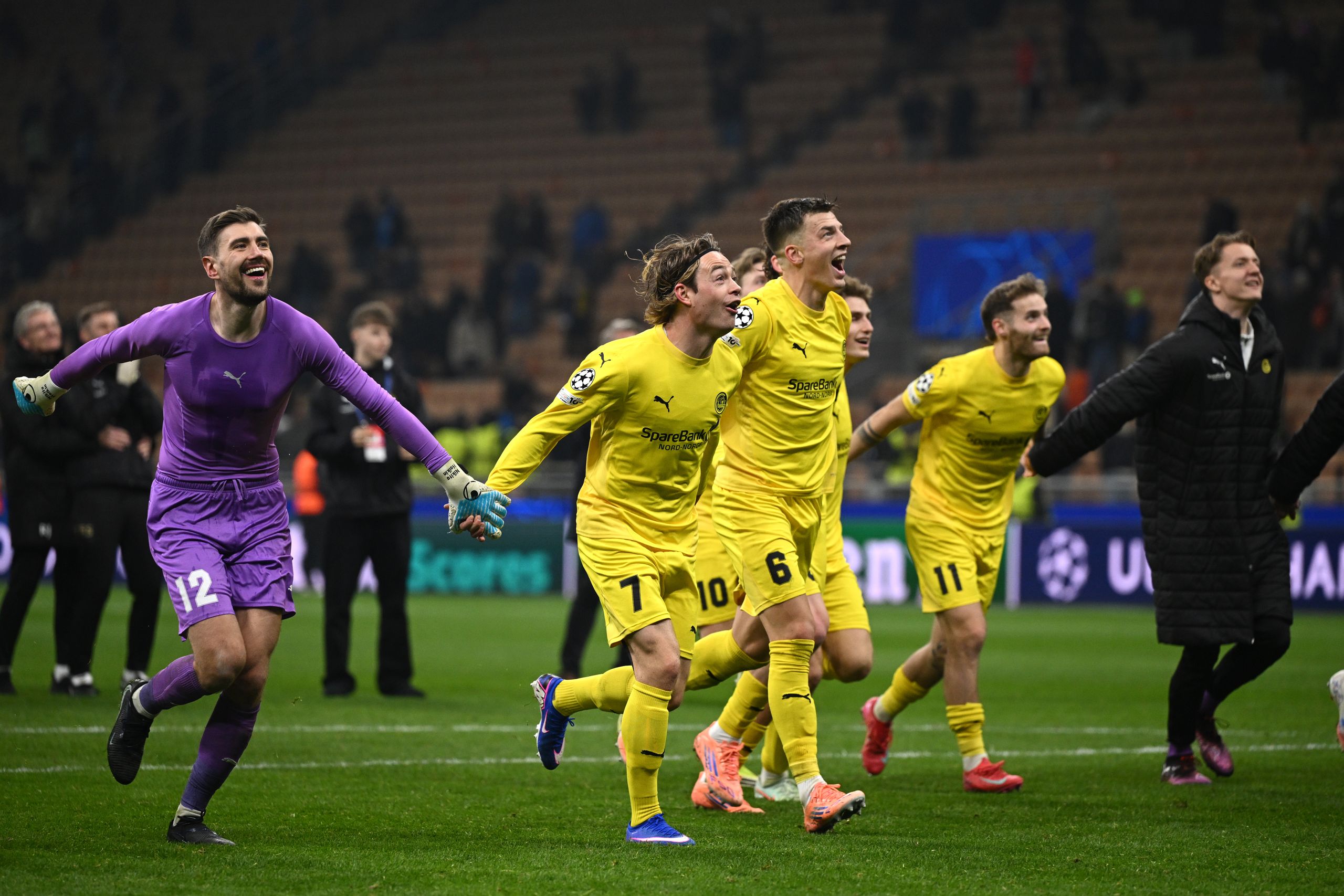 How to watch Bodo/Glimt vs Sporting: TV and live stream details for last 16 Champions League clash