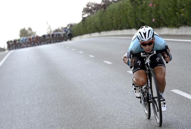 Tony Martin (Omega Pharma-Quickstep) was the story of the day on stage 6 after an all-day solo escape