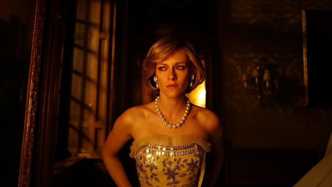 Kristen Stewart as Princess Diana in Spencer 