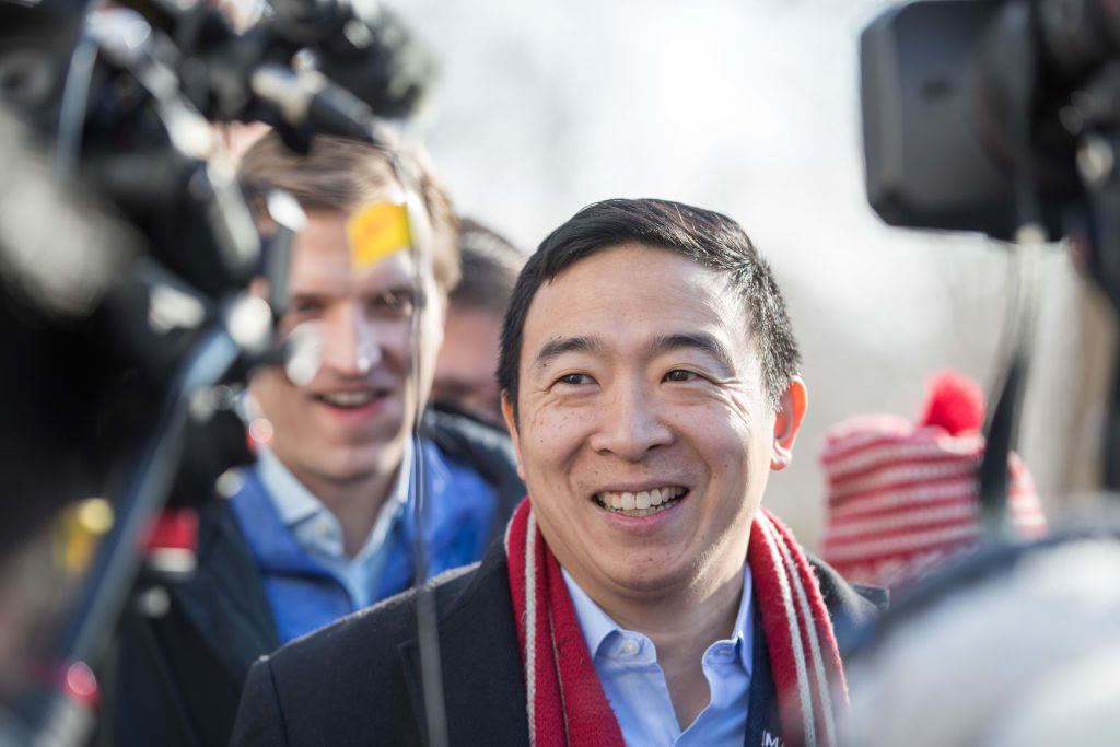 Andrew Yang.