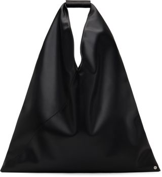 Black Classic Medium Tote