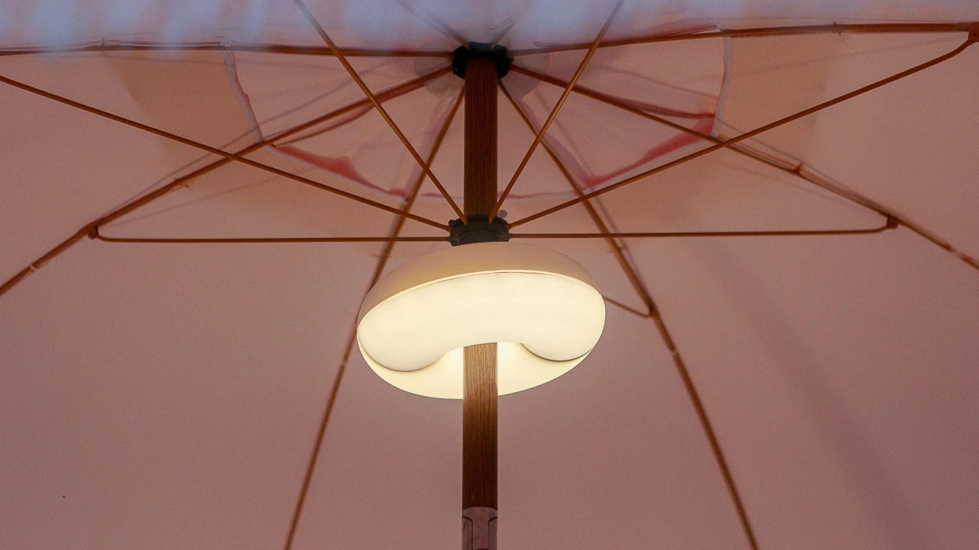 Newgarden Lima Rechargeable Portable Umbrella Light