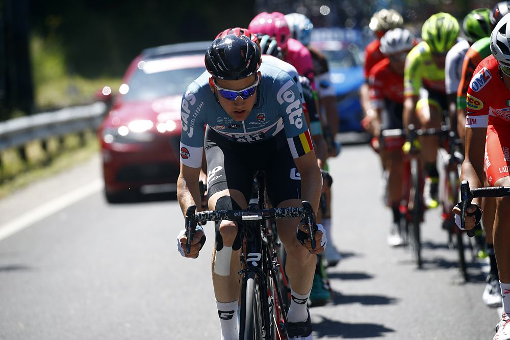 Tim Wellens (Lotto Fix All) during stage 9 at the Giro d'Italia