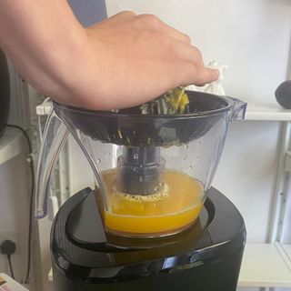 Image of orange juicer