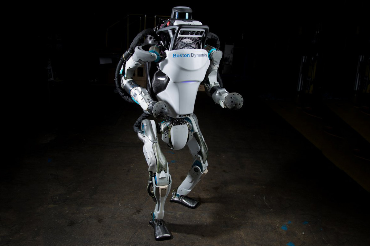 Watch Disaster Robot Do Backflips and Leaps | Live Science