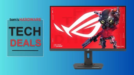 Asus ROG Strix XG27UCG tech deal