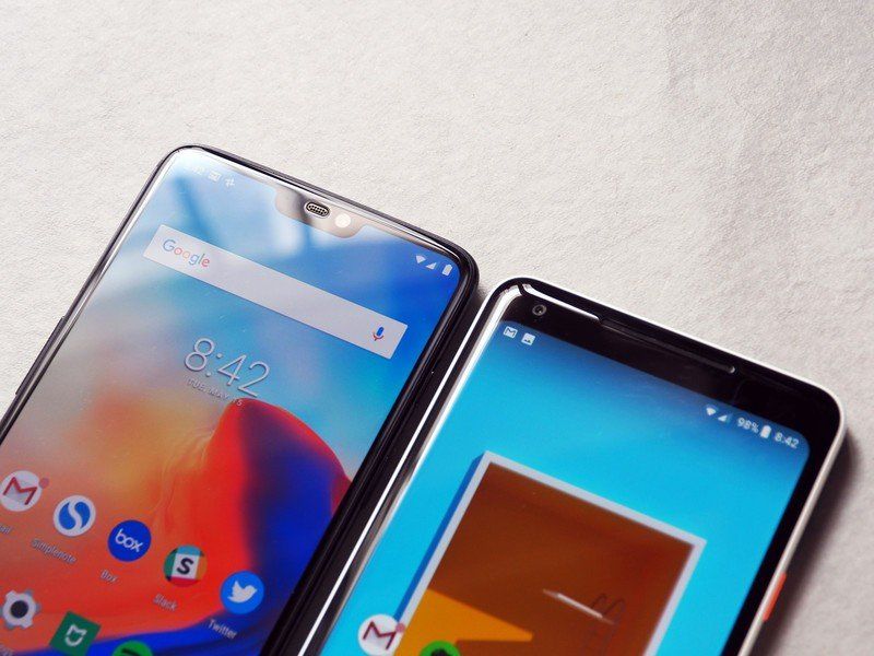 OnePlus 6 vs. Google Pixel 2 XL