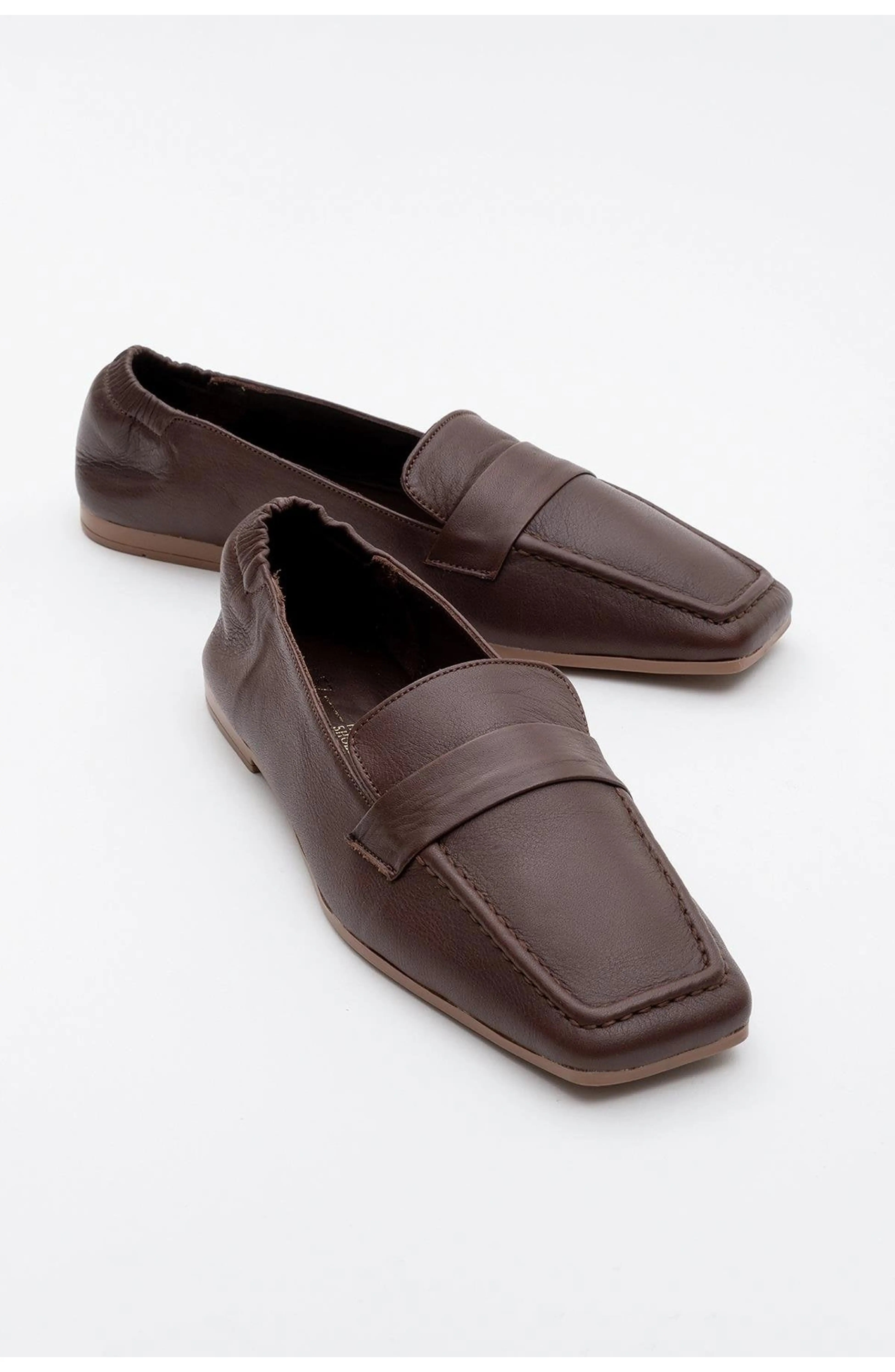 Forever &amp;amp; Always Shoes, Liepa Leather Loafers