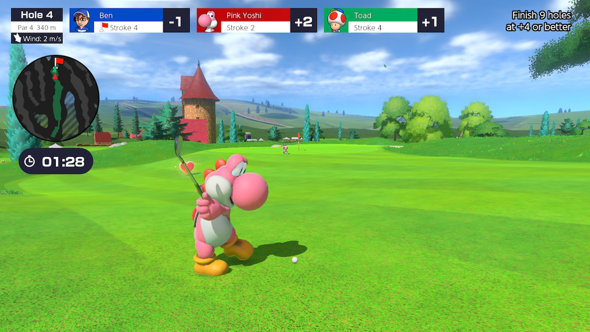 Mario Golf Super Rush