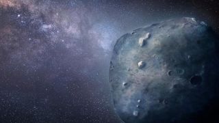 Asteroid Phaethon is one of the bluest objects in the solar system.