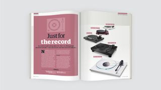 New issue of What Hi-Fi? out now