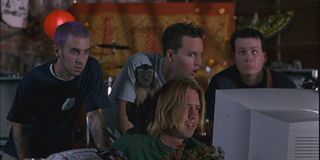 American Pie Blink 182 watching the webcam footage