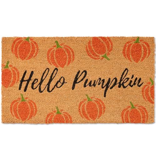 Fall 30-inchx17-inch Outdoor Door Mat