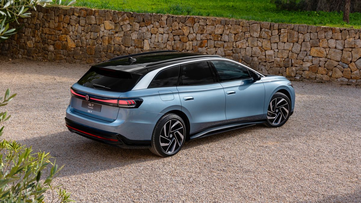 Volkswagen ID.7 Tourer is the EV estate we’ve been waiting for | T3