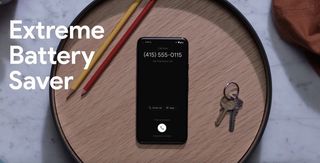 Extreme Battery Saver on Pixel 5