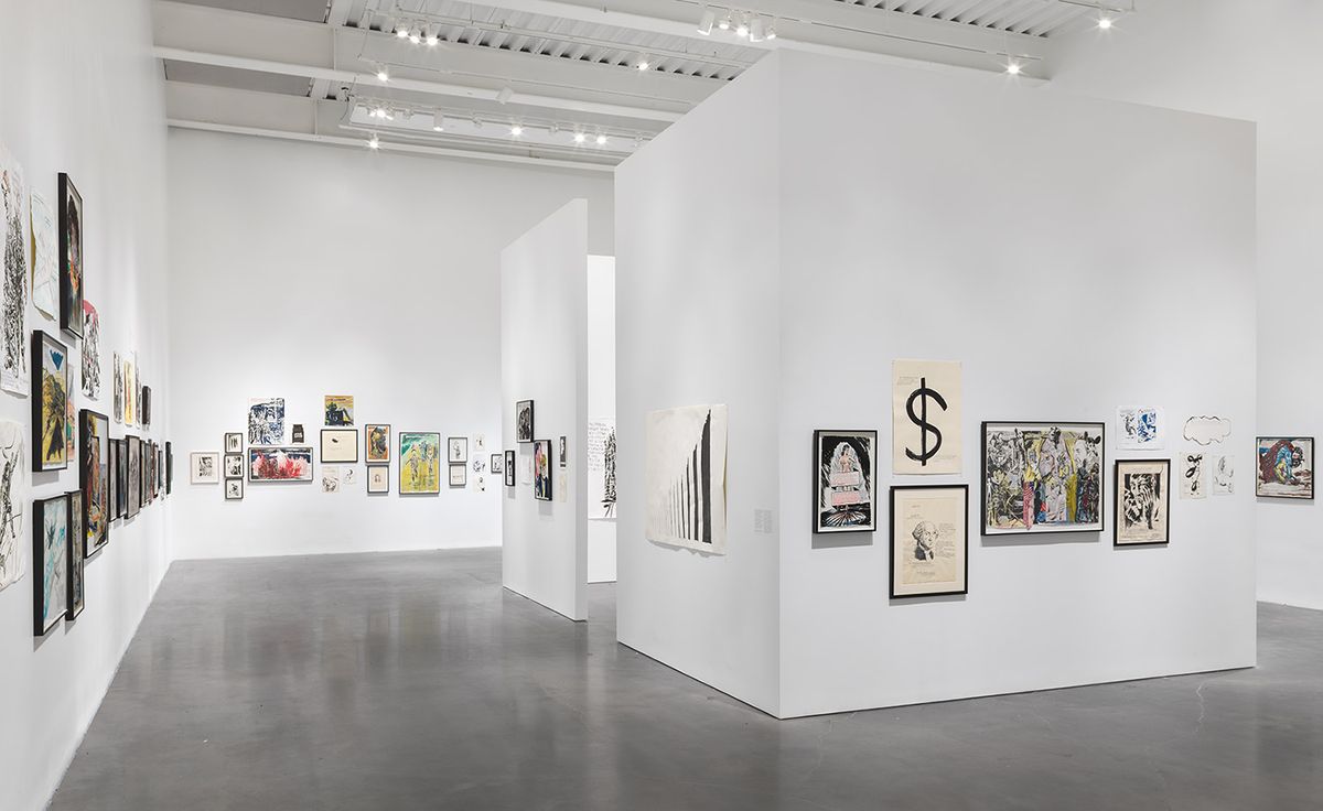 New Museum showcases the electrifying work of Raymond Pettibon