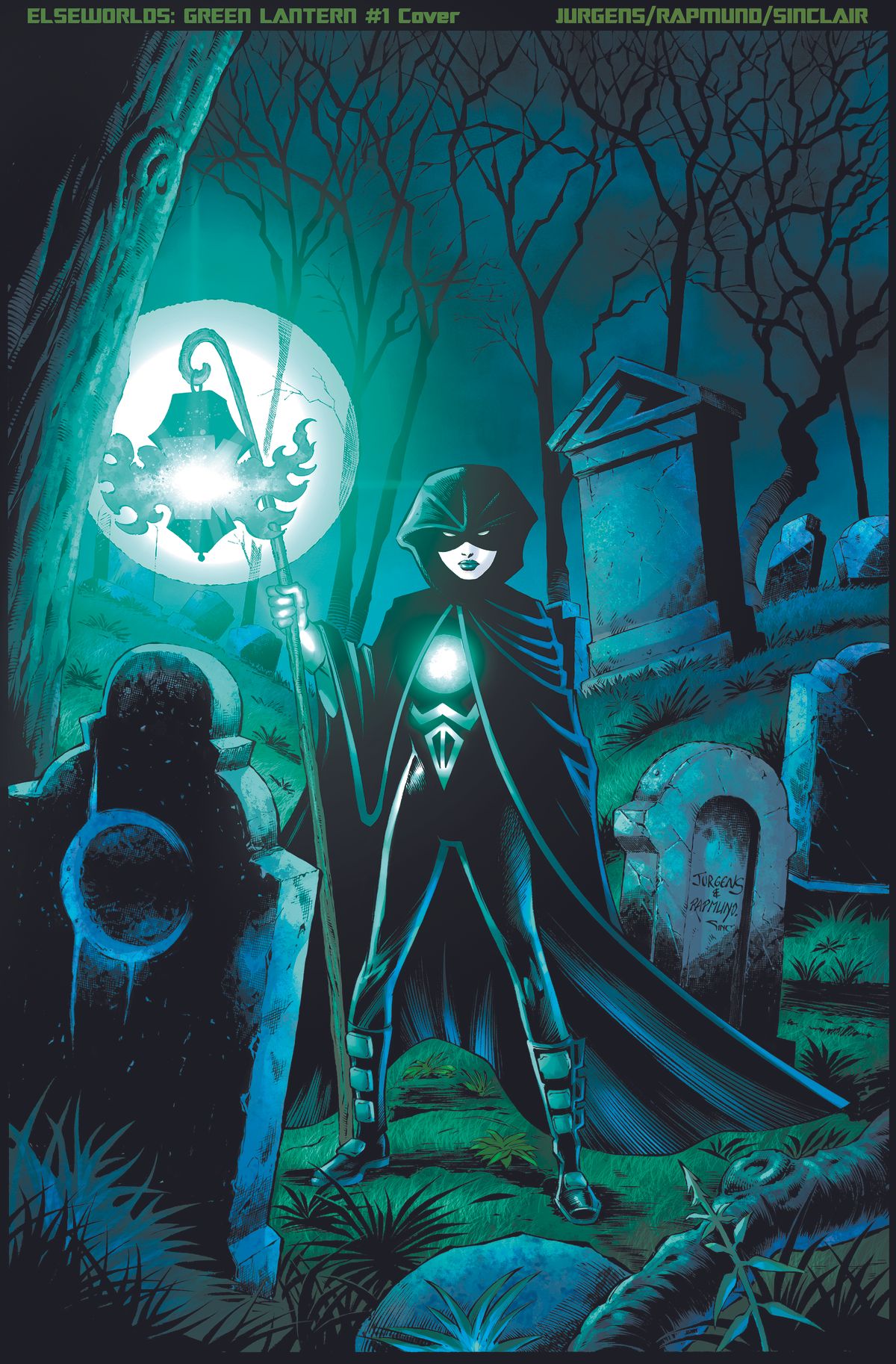 Art from Green Lantern: Dark #1