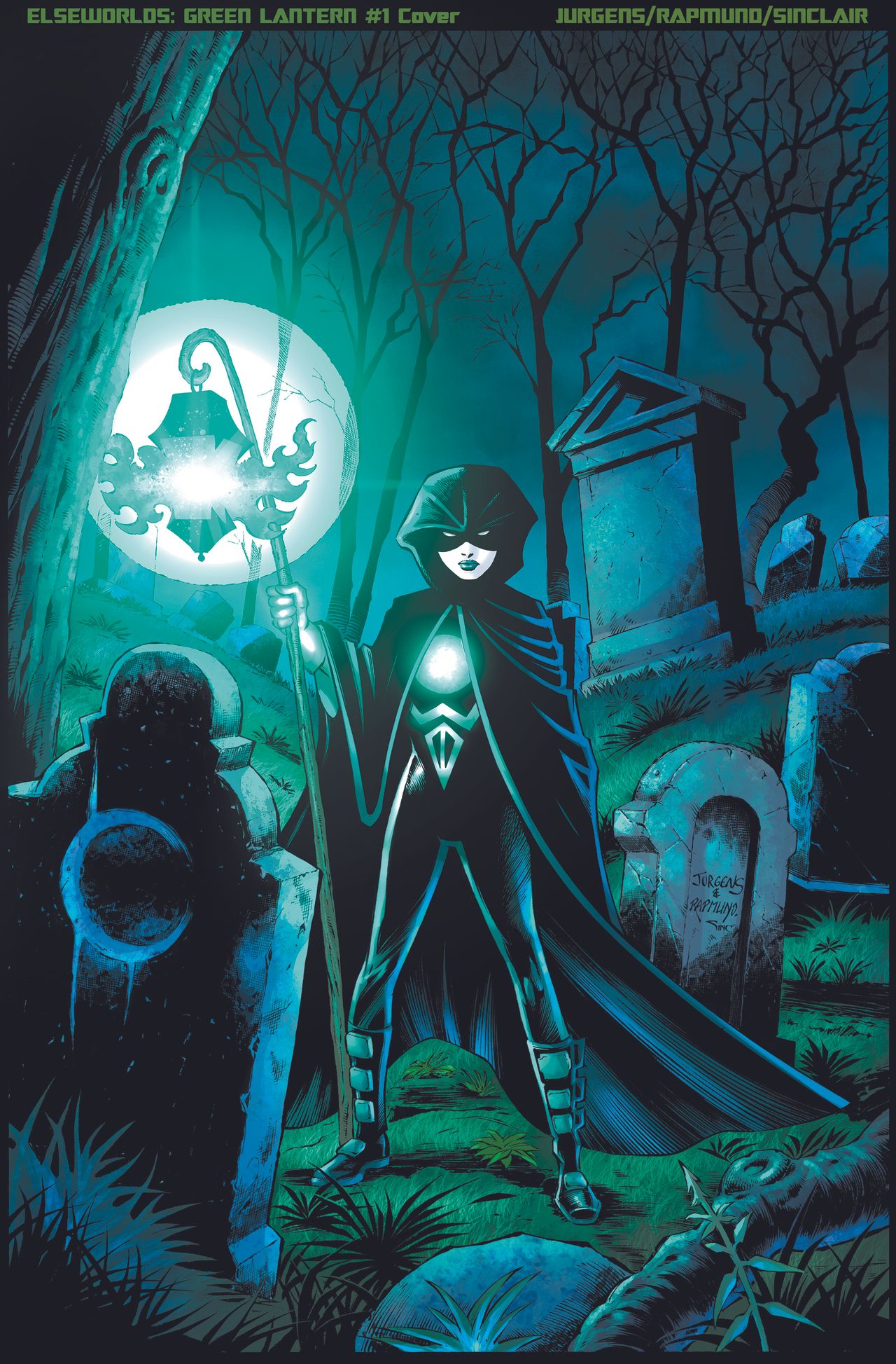 Art from Green Lantern: Dark #1