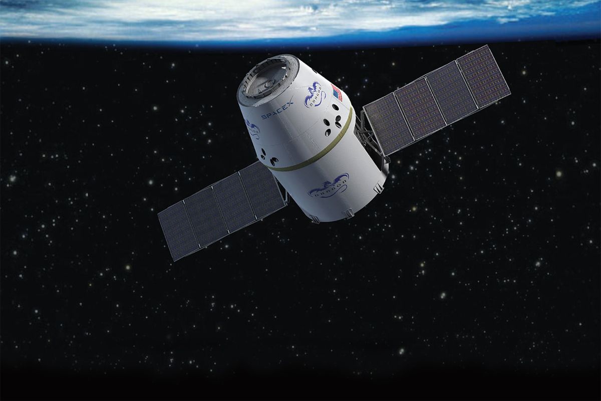 SpaceX&#039;s Dragon capsule