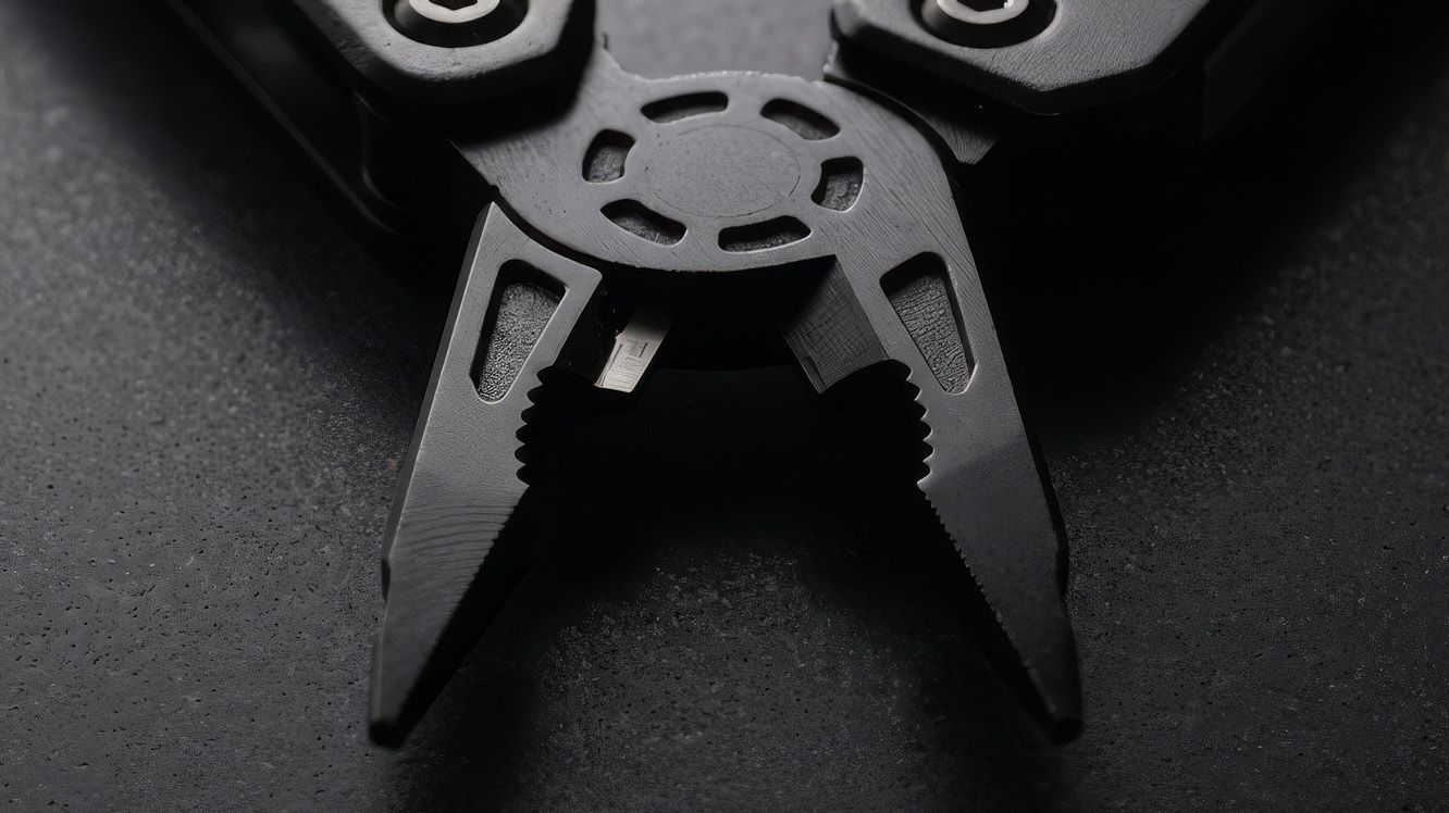 There's a Leatherman EDC multitool rival that's cheaper and also more mysterious in its stealth colourway